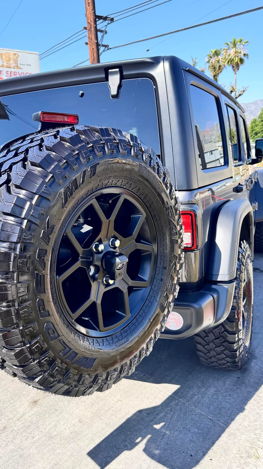 Griot's Garage Black Shine Tire and Trim Coating, Water-Resistant Dressing, Provides a High-Gloss Finish, Rain, and UV Protection, 10938, 15oz customer photo 1