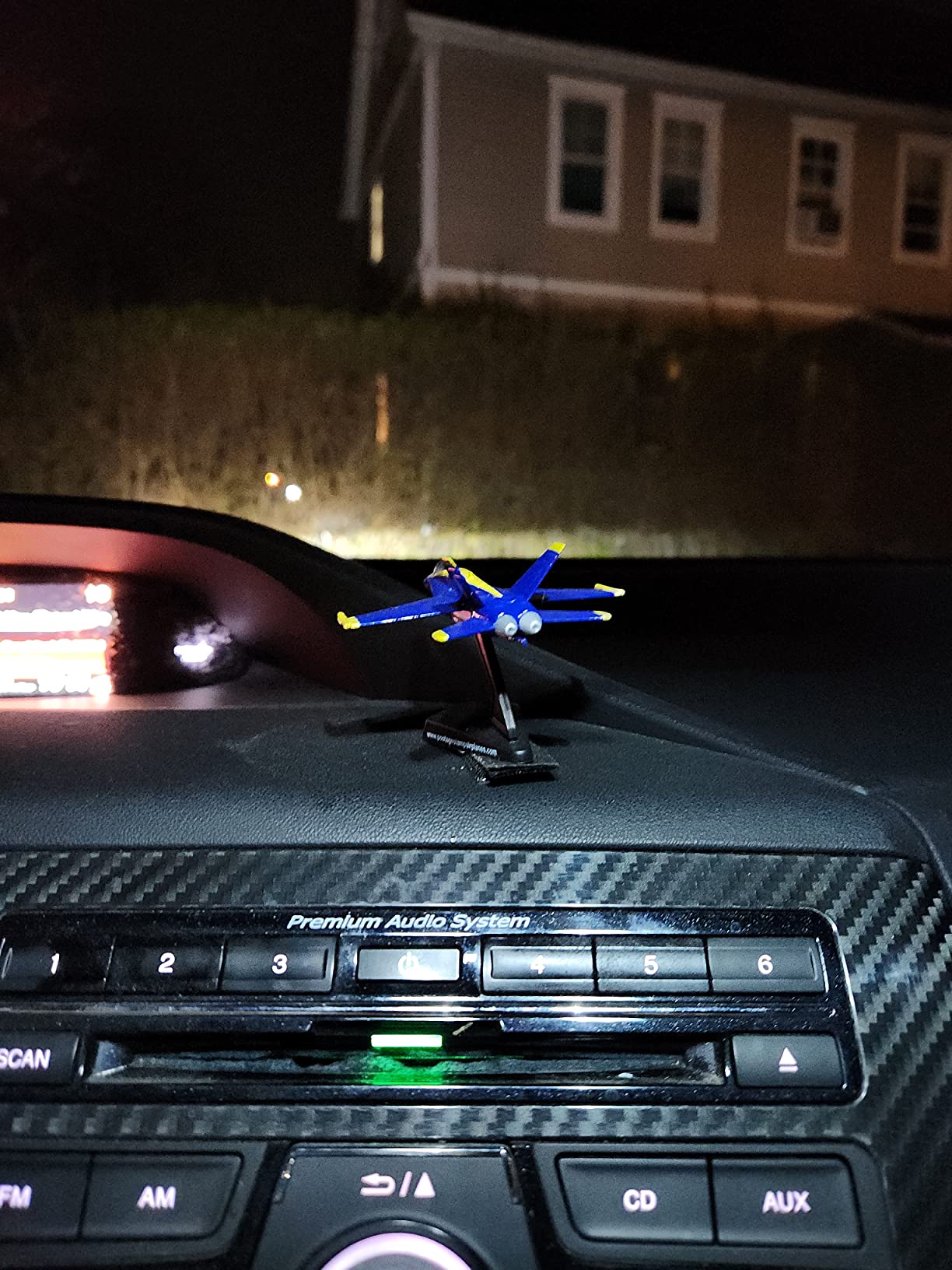 F/A-18C Hornet Blue Angels – 1/150 Scale Die-Cast Metal Jet Model with Display Stand – Officially Licensed US Navy Collectible Aircraft for Adults Ages 14+ customer photo 1