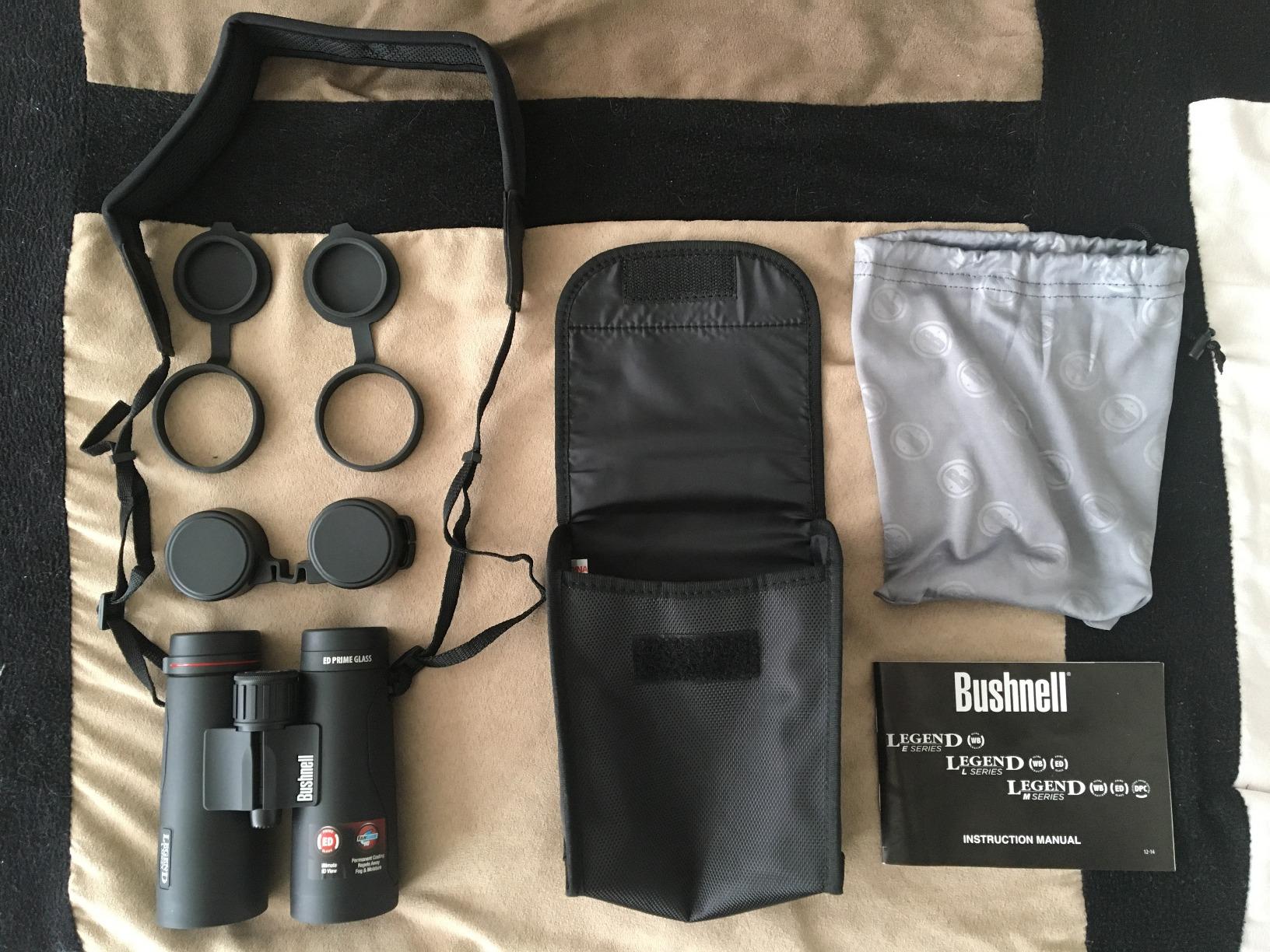 Bushnell Legend Binocular 198105 L-Series 10x42mm customer photo 1