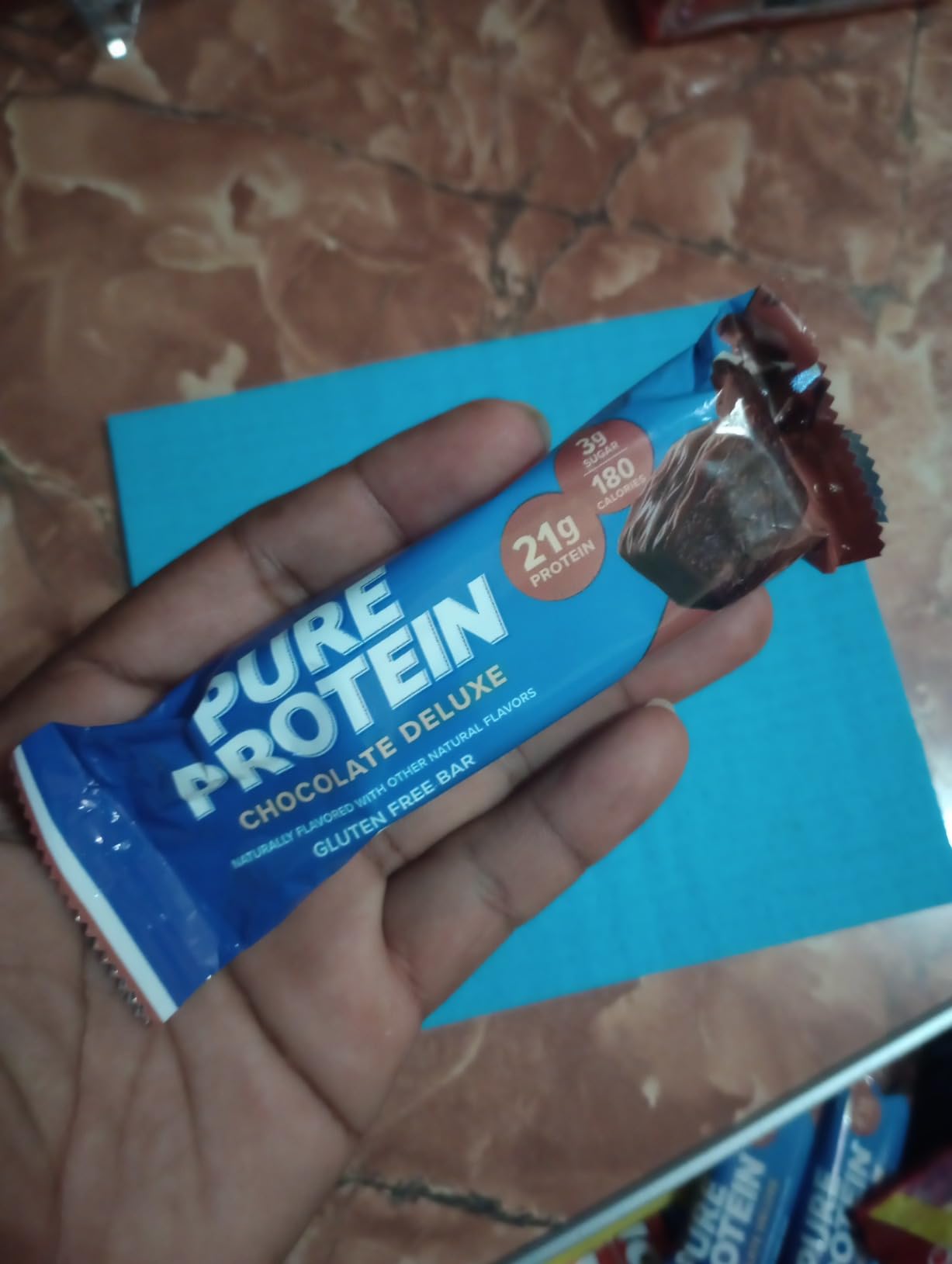 Pure Protein Variety Pack Protein Bars, 20g-21g Protein, Gluten Free, 18 Ct customer photo 1