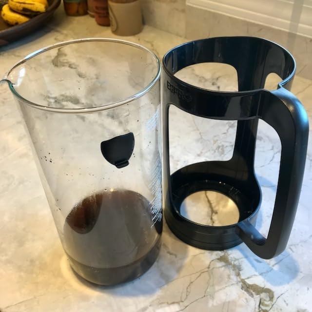 ESPRO P3 French Press Coffee Maker, 32oz, Black, Double Micro Filter Press customer photo 1
