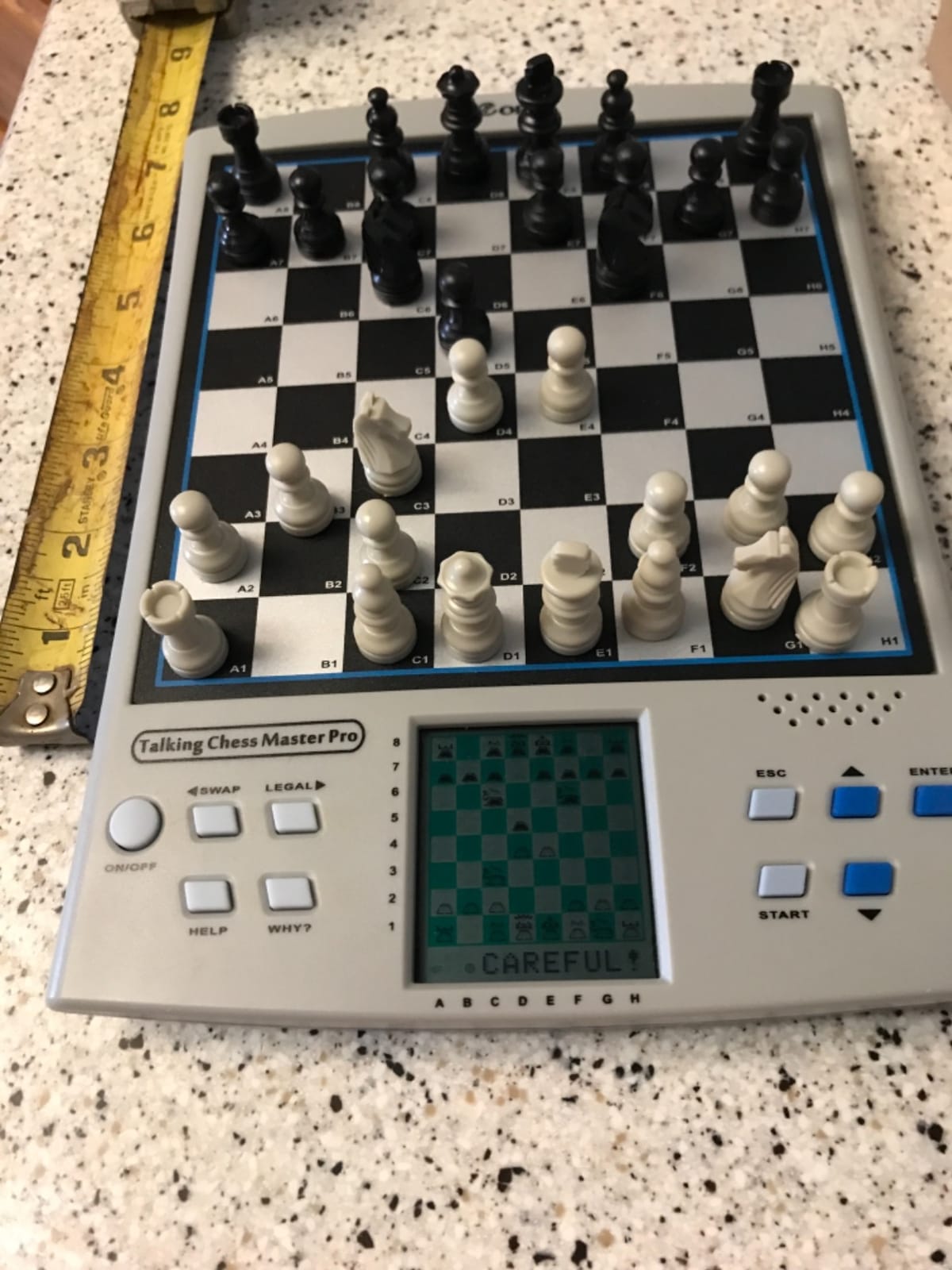 iCore Electronic Chess Set Pro Black : Voice Guide, 30 Levels, 100 Teaching Exercises, Learning Mode for All Ages customer photo 1