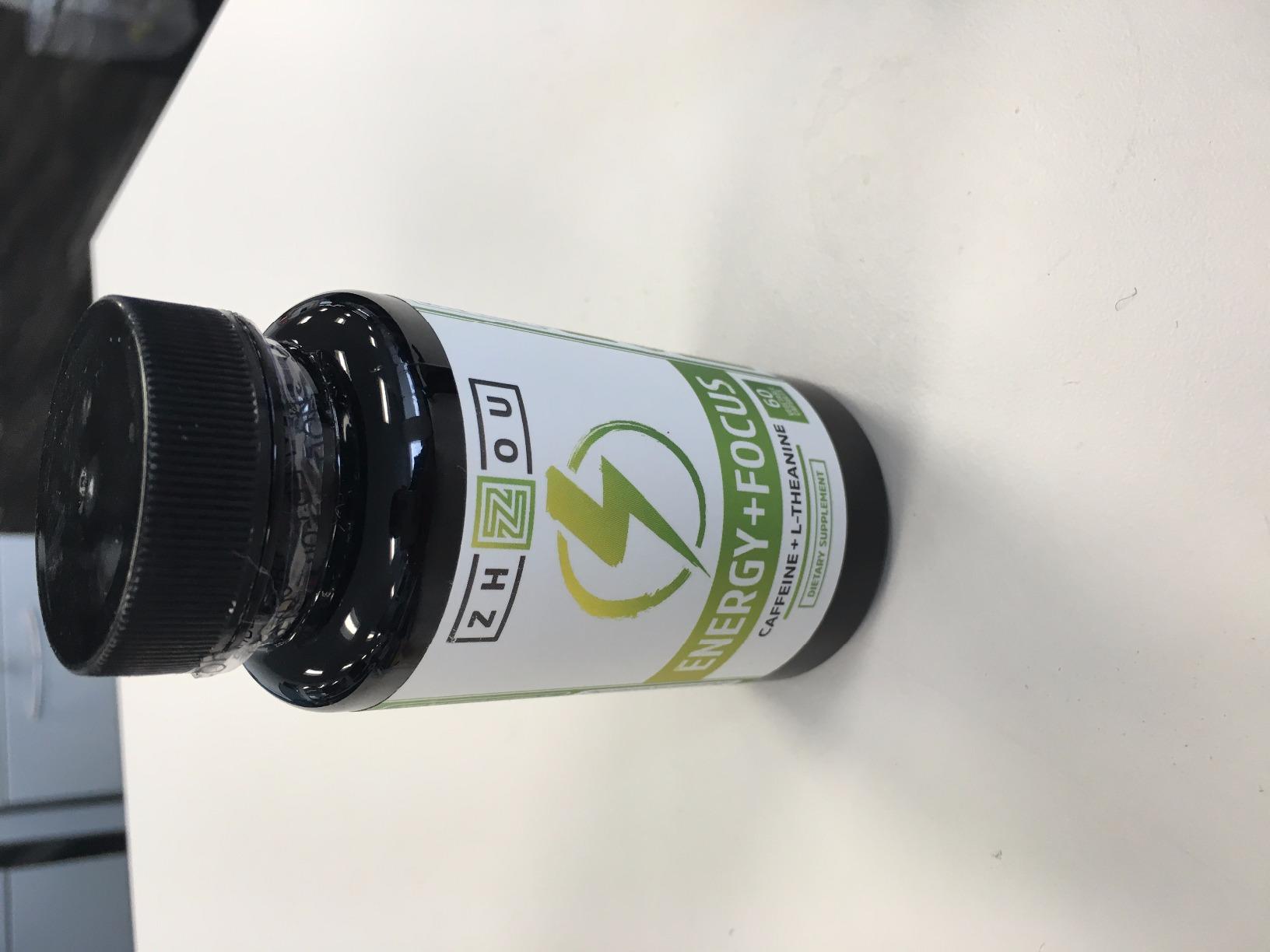 Zhou Energy + Focus - 200mg L-Theanine - 60 Vegetarian Capsules (Pack of 1) customer photo 1