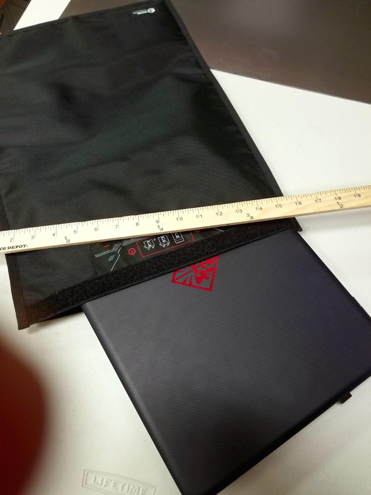 Mission Darkness Faraday Bag for Laptops // Device Shielding for Law Enforcement & Military, Executive Privacy, Travel & Data Security, Anti-Hacking & Anti-Spying Assurance customer photo 1