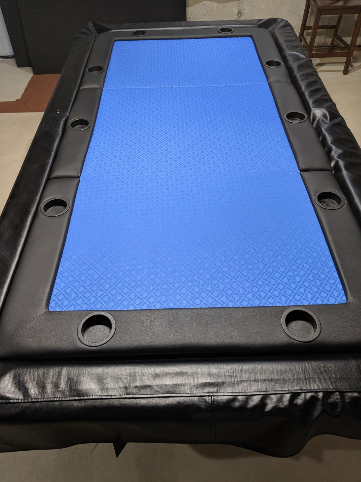 MRC Poker Table Tops for Pool Table fit Standard 8 Feet Pool Tables customer photo 1