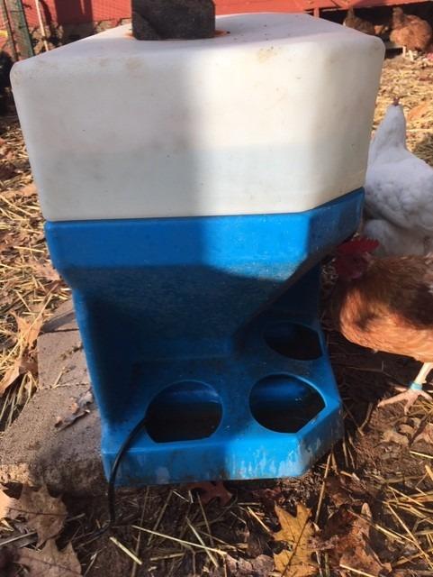 Farm Innovators C-50P Chicken Waterer De-Icer, 150W, Teflon Coated customer photo 2