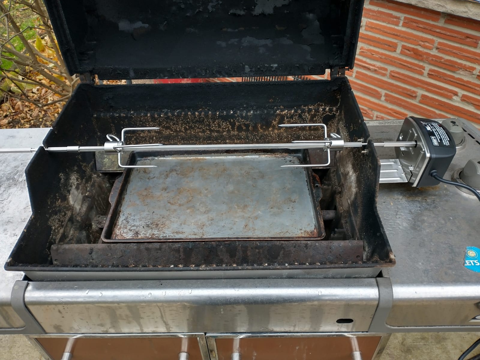 Weber® Grill Rotisserie Kit for Genesis II 200/300 Series customer photo 1