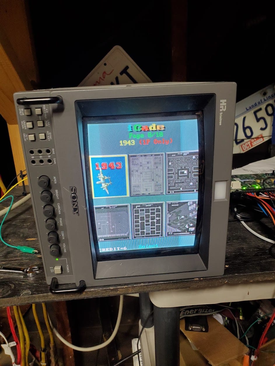 Classical Arcade Video Game 60 in 1 PCB Jamma Board CGA VGA Output customer photo 2
