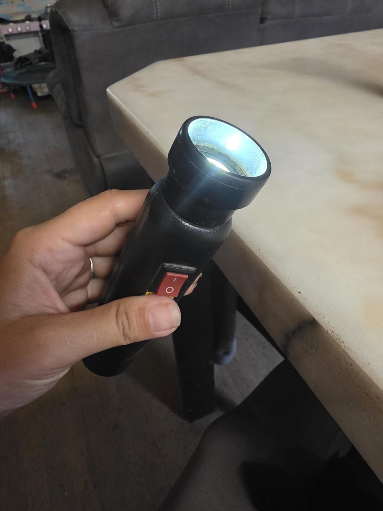Magicfly Rechargeable Egg Candler Tester for Monitoring Eggs Development, Bright Cool LED Light Candling Lamp customer photo 1