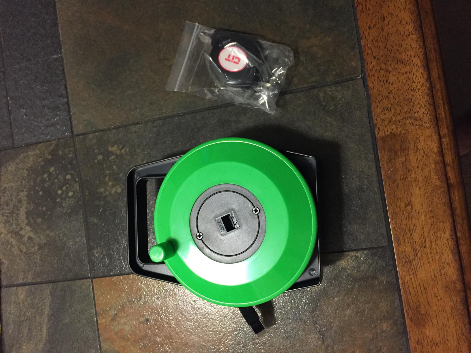 Ethernet Cable, Cat 6 Ethernet Cable, Retractable Reel, 50 Feet customer photo 2