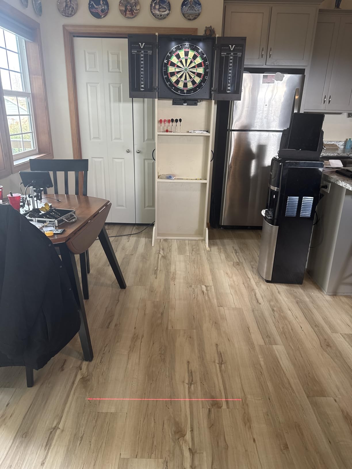 Viper by GLD Products Stadium Cabinet & Shot King Sisal/Bristle Dartboard Play-Ready Bundle customer photo 1