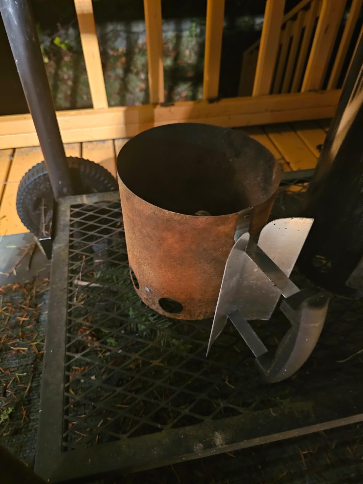 Pit Barrel Cooker Rapid Charcoal Chimney Starter customer photo 2