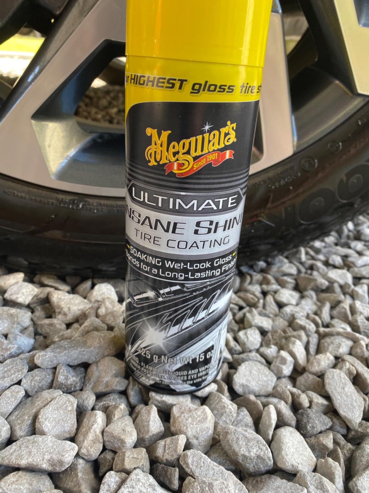 Meguiar's Ultimate Insane Shine Tire Coating, 15 Oz customer photo 2