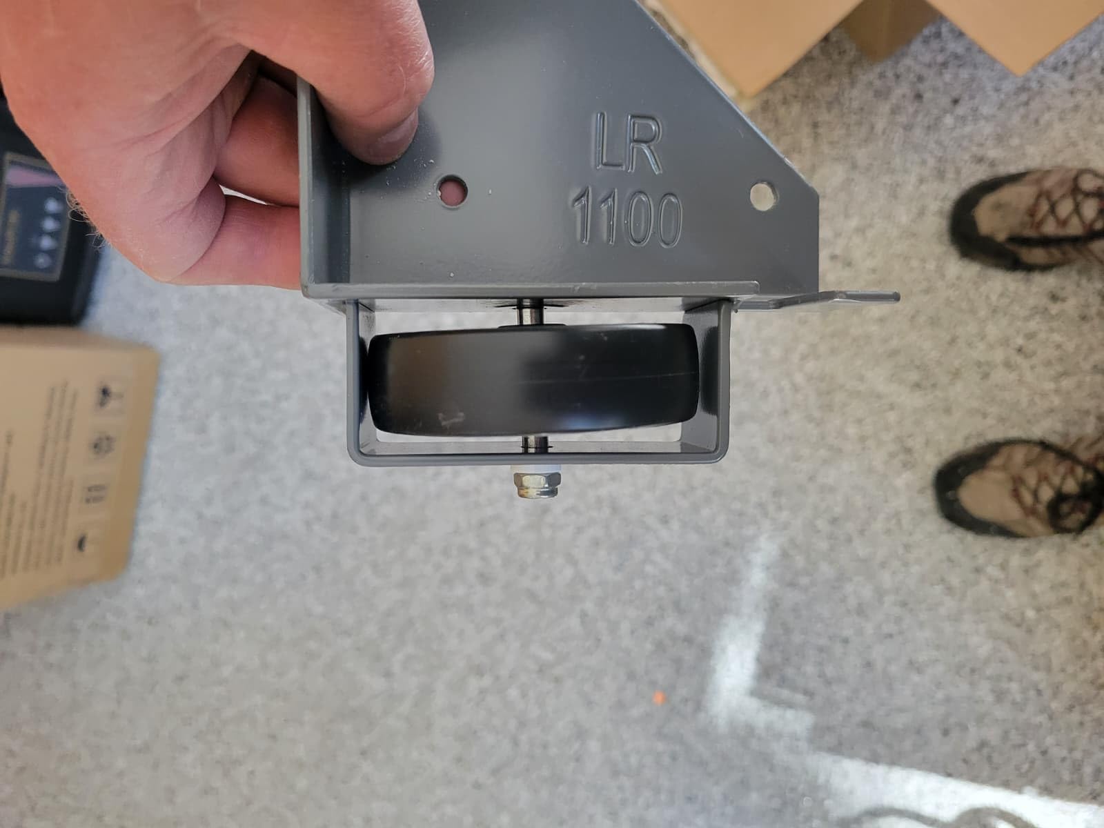 BORA PM-1100 Mobile Base Kit, Universal Adjustable Tool Base customer photo 2