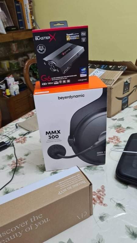 Beyerdynamic 718300 MMX 300 Second Generation Gaming and Multi-Media Headset customer photo 2