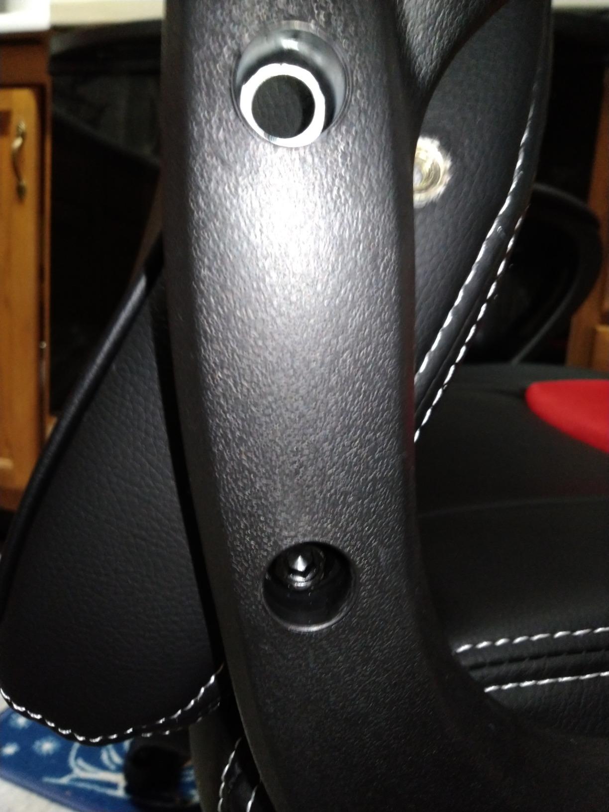 BestOffice Office Chair PC Gaming Chair Cheap Desk Chair Ergonomic PU Leather Executive Computer Chair Lumbar Support for Women, Men (Black) customer photo 2