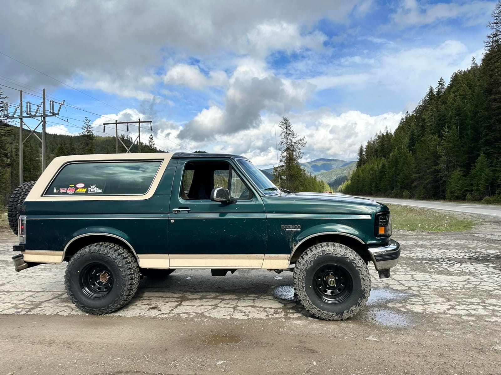 Thunderer Trac Grip MT All-Terrain Radial Tire - 33/1250R15 108Q customer photo 2