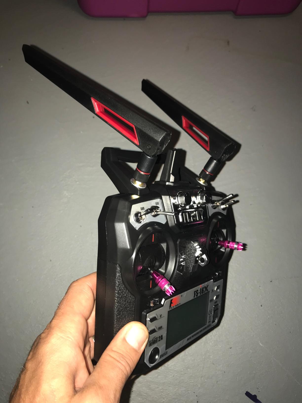 Flysky FS-i6X 6-10(Default 6)CH 2.4GHz AFHDS RC Transmitter w/ FS-iA6B Receiver customer photo 1