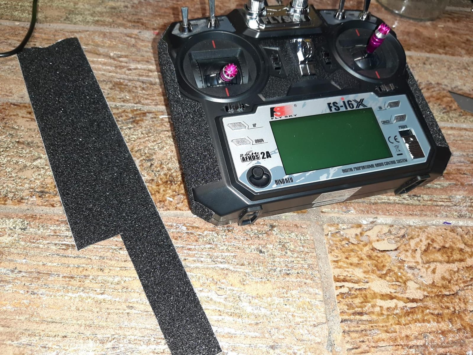 Flysky FS-i6X 6-10(Default 6)CH 2.4GHz AFHDS RC Transmitter w/ FS-iA6B Receiver customer photo 2
