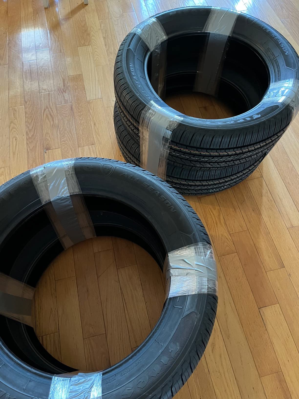 Firestone All Season Touring Tire 235/65R17 104 T customer photo 2