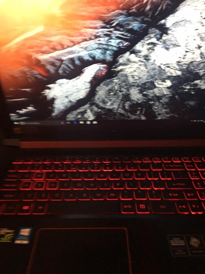 Acer Nitro5 Gaming Laptop PC, Intel 7th Generation Duo Core Core i5-7300HQ, NVIDIA GeForce Dedicated GTX 1050 Ti GDDR5 4GB VRAM, 15.6 inch Full HD 1080P, 8GB DDR4 Memory, 256GB SSD customer photo 1