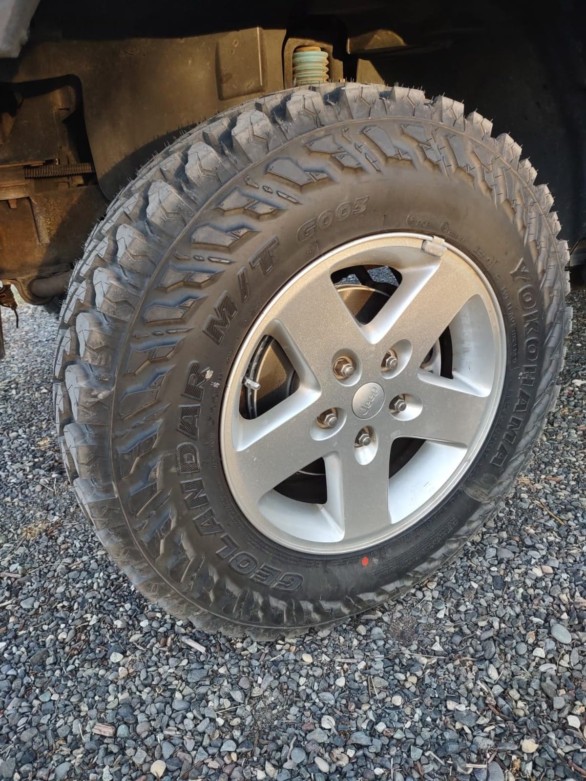 Yokohama Geolandar M/T G003 LT265/70R17 121/118Q Light Truck Tire customer photo 2