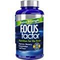 Focus Factor Adults Extra Strength, 120 Count - Brain Supplement for Memory, Concentration and Focus - Complete Multivitamin with DMAE, Vitamin D, DHA - Trusted Health Vitamins customer photo 2