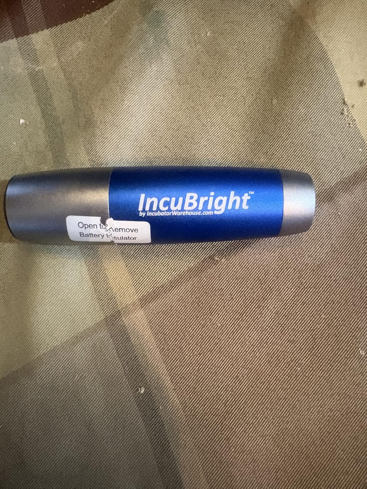 Incu-Bright™ Ultra Bright LED Egg Candler - Portable Light for All Egg Size customer photo 1