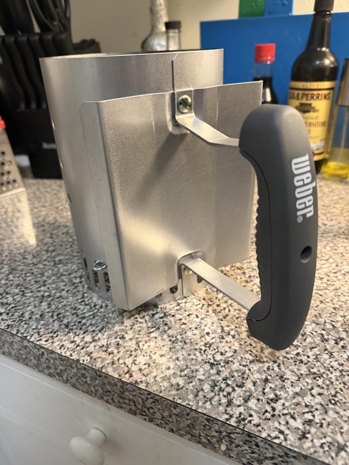 Weber® Rapidfire Chimney Starter, Standard, Silver customer photo 2