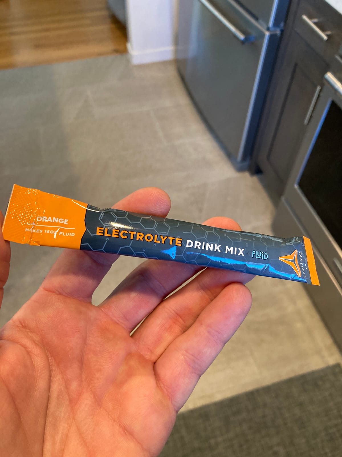 Fluid Tactical - 25 Count Electrolyte Powder | Variety Pack | Travel Ready Drink Mix | Extreme Re-Hydration customer photo 2