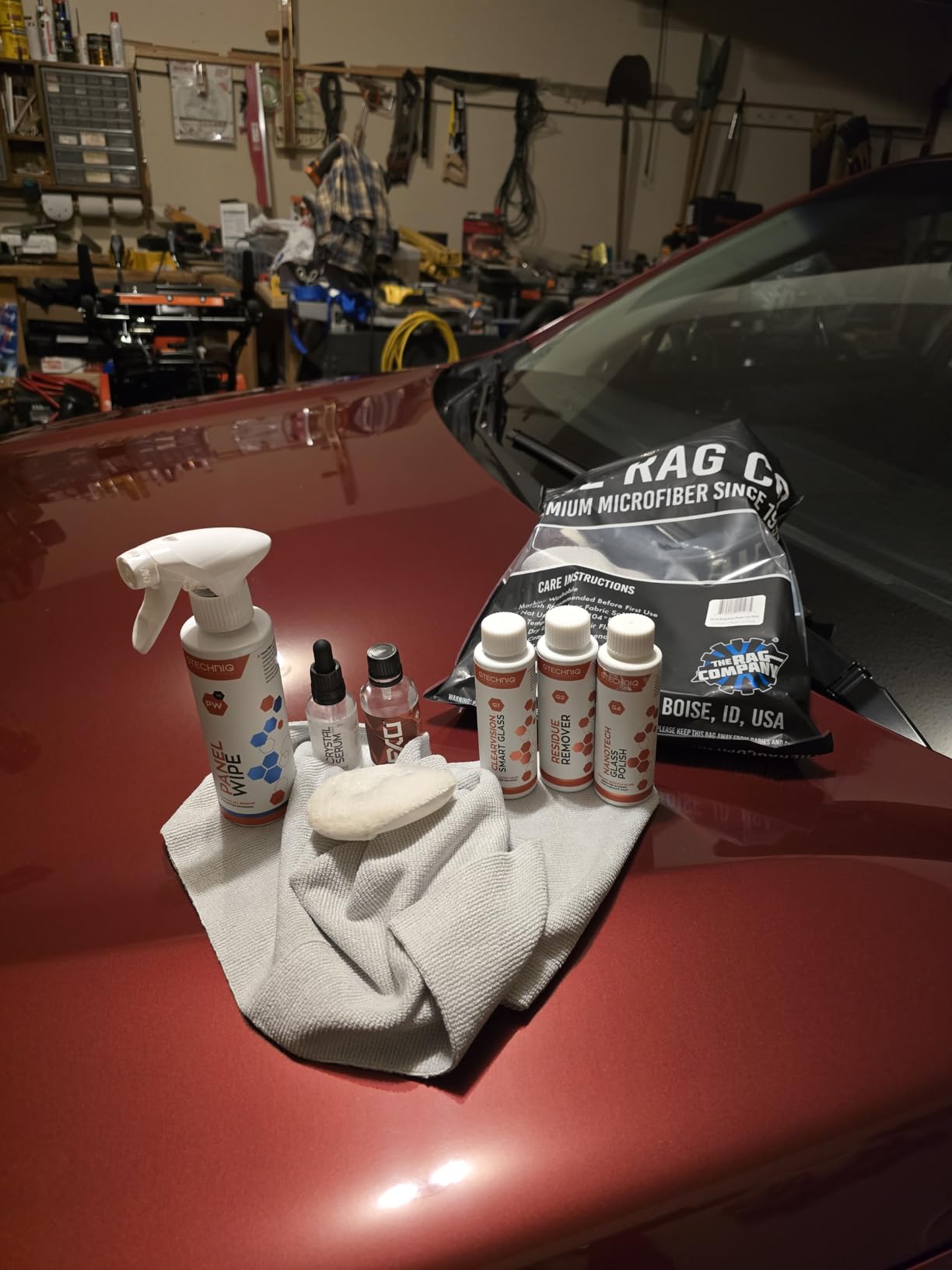 Gtechniq Crystal Serum Light Ceramic Coating for Cars, 1.7 fl oz customer photo 2