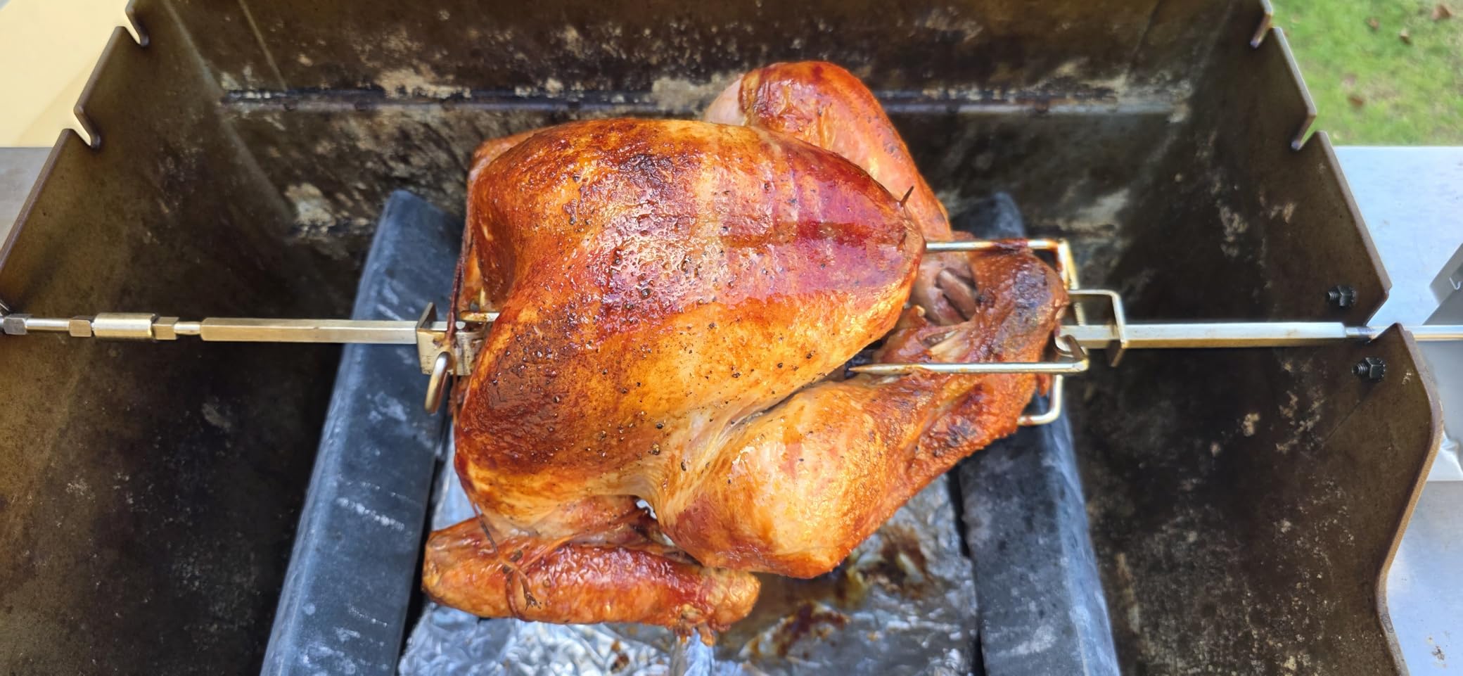 onlyfire Stainless Steel Rotisserie Kit Weber 7659 Replacement customer photo 1