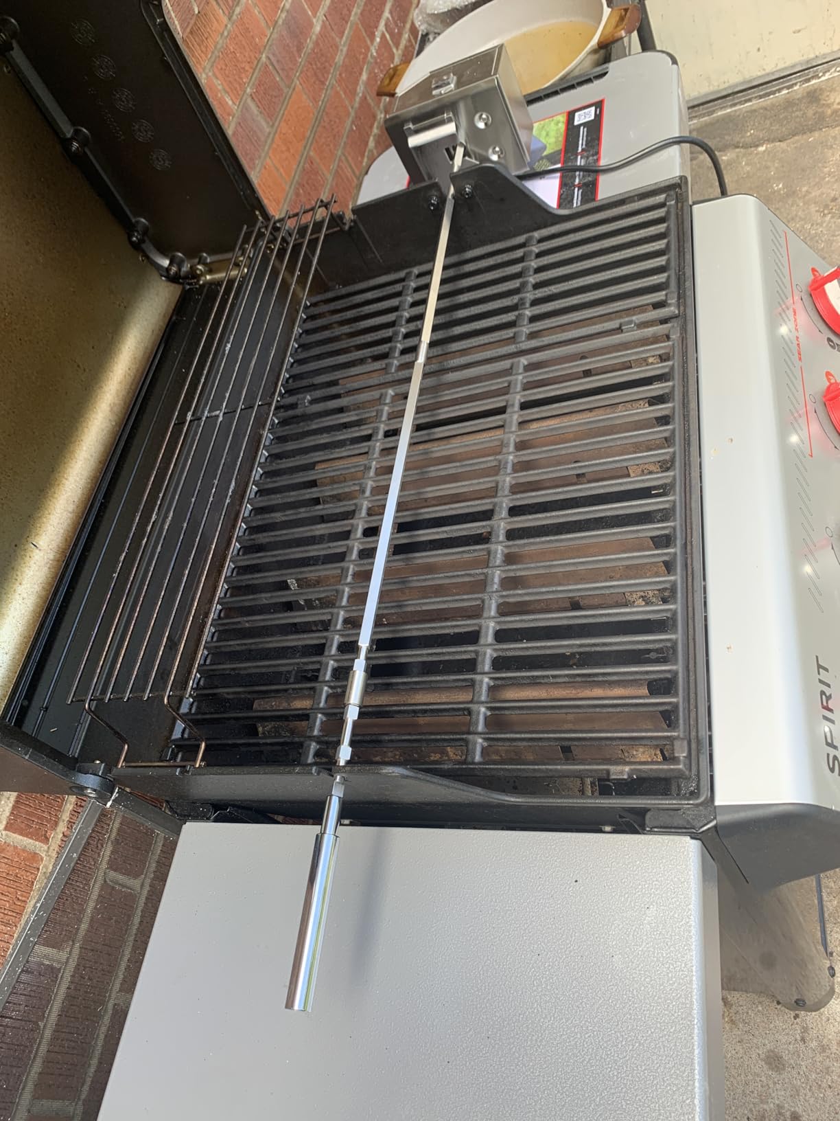 onlyfire Stainless Steel Rotisserie Kit Weber 7659 Replacement customer photo 2