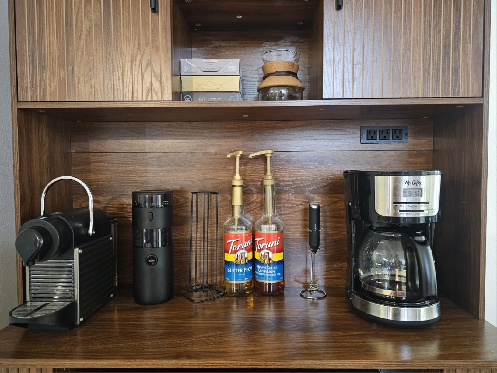 OXO Brew Conical Burr Electric Coffee Bean Grinder - 12 Oz, Silver customer photo 2