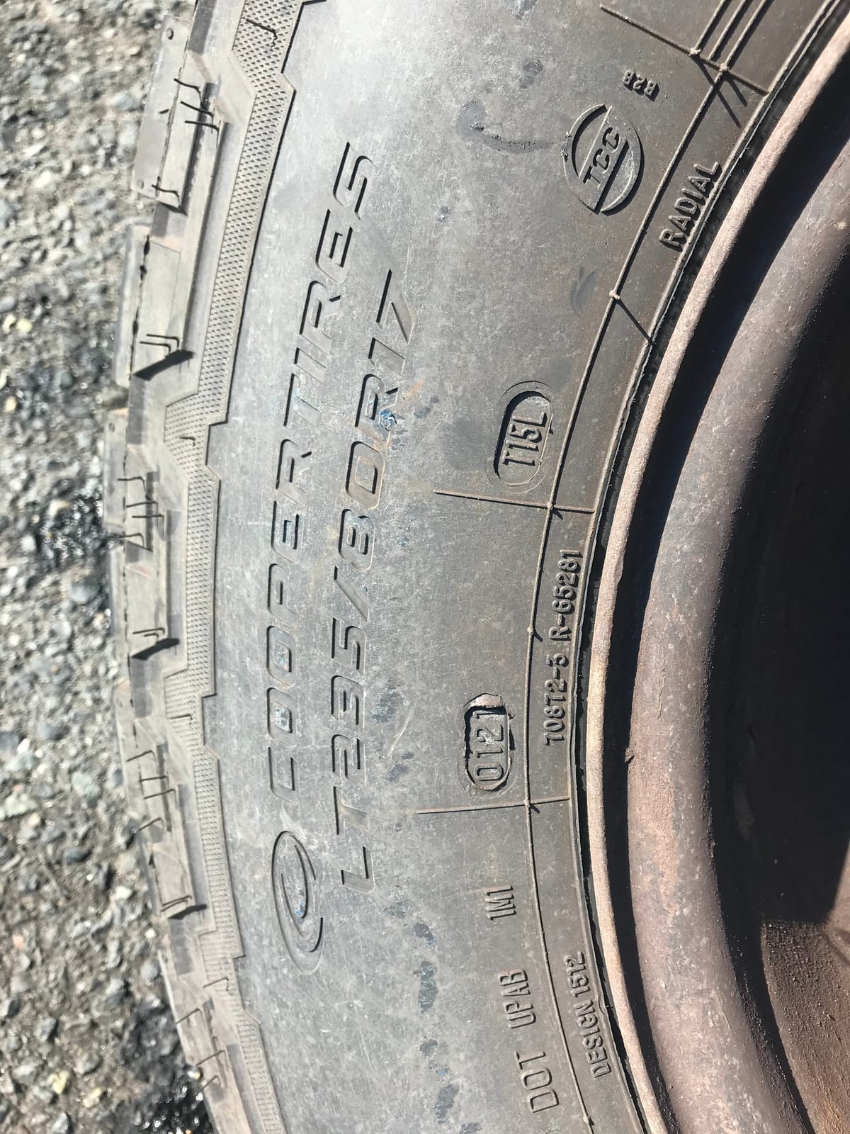Cooper Discoverer AT3 LT All-Season LT265/70R16 121/118R Tire customer photo 2