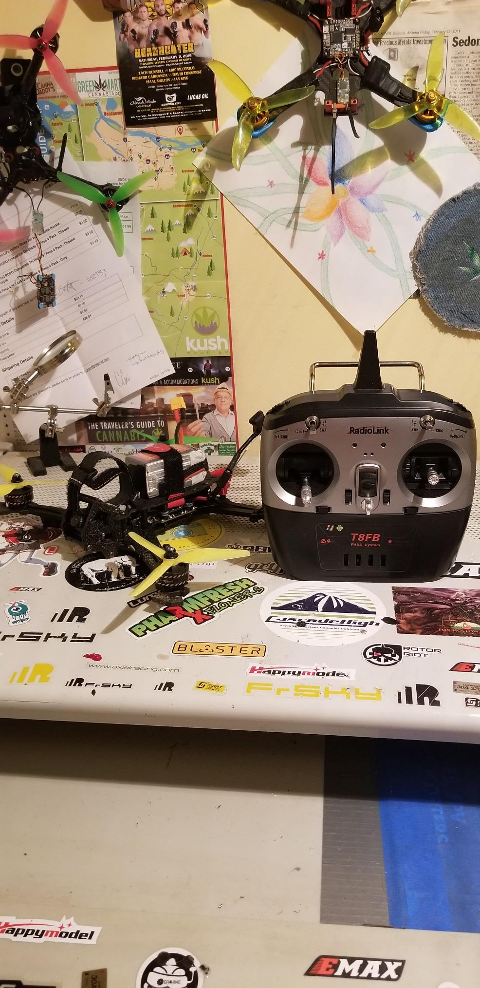 Radiolink T8FB 8 Channels 2.4GHz RC Remote Transmitter and R8EF Receiver customer photo 2