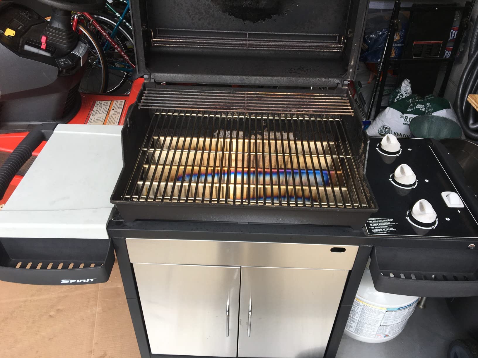 QuliMetal SUS304 Grill Grates for Weber Spirit 310&GS Spirit II 300 Series customer photo 2