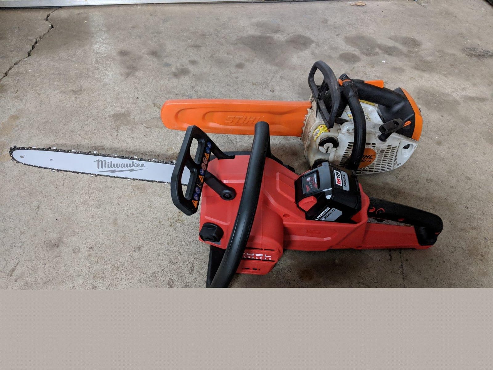 Milwaukee Electric Tools 2727-21HD Chainsaw Kit customer photo 1