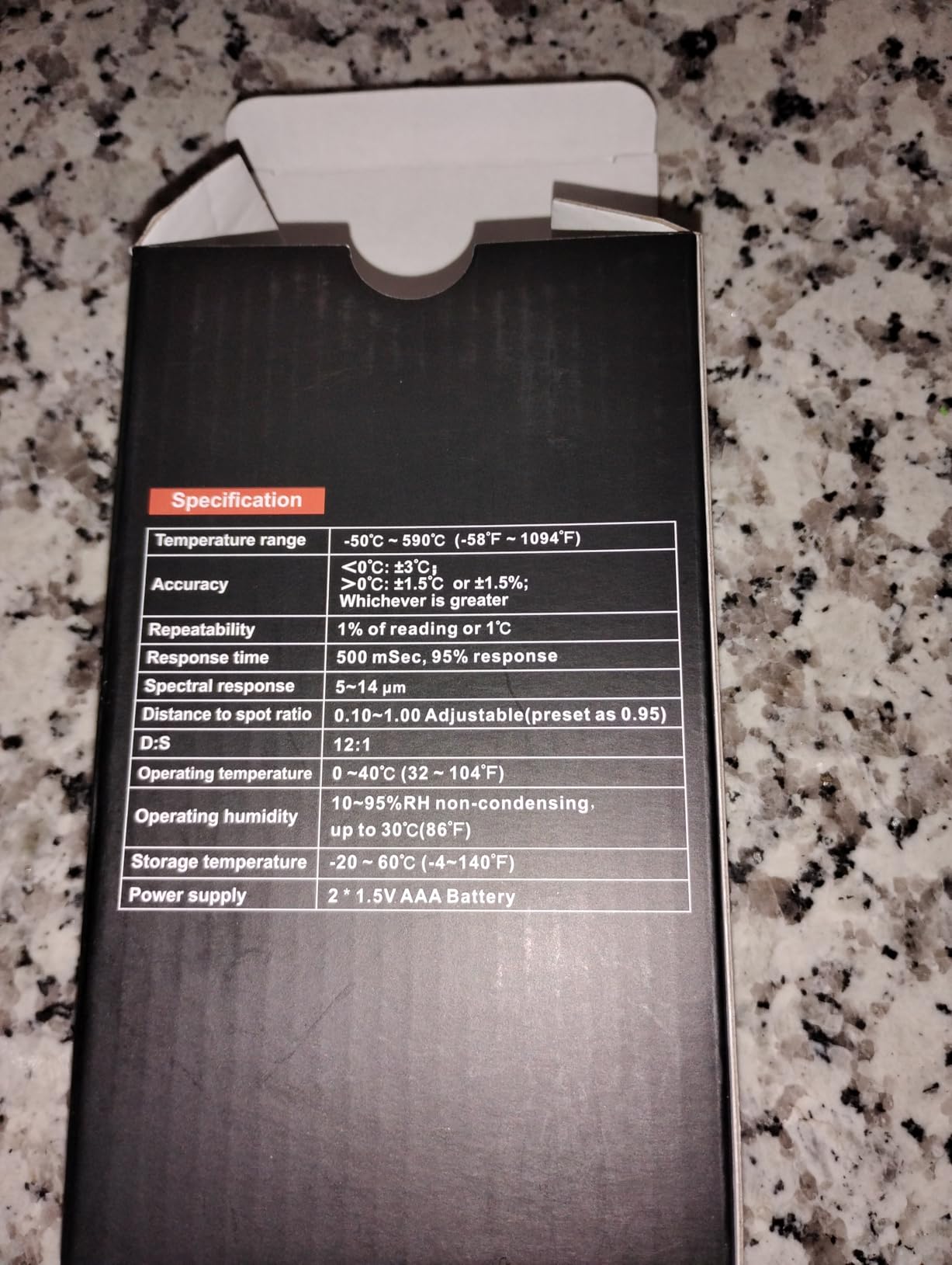 Wintact Infrared Thermometer, Digital Surface Temperature Gun -58℉ to 1094℉ customer photo 2