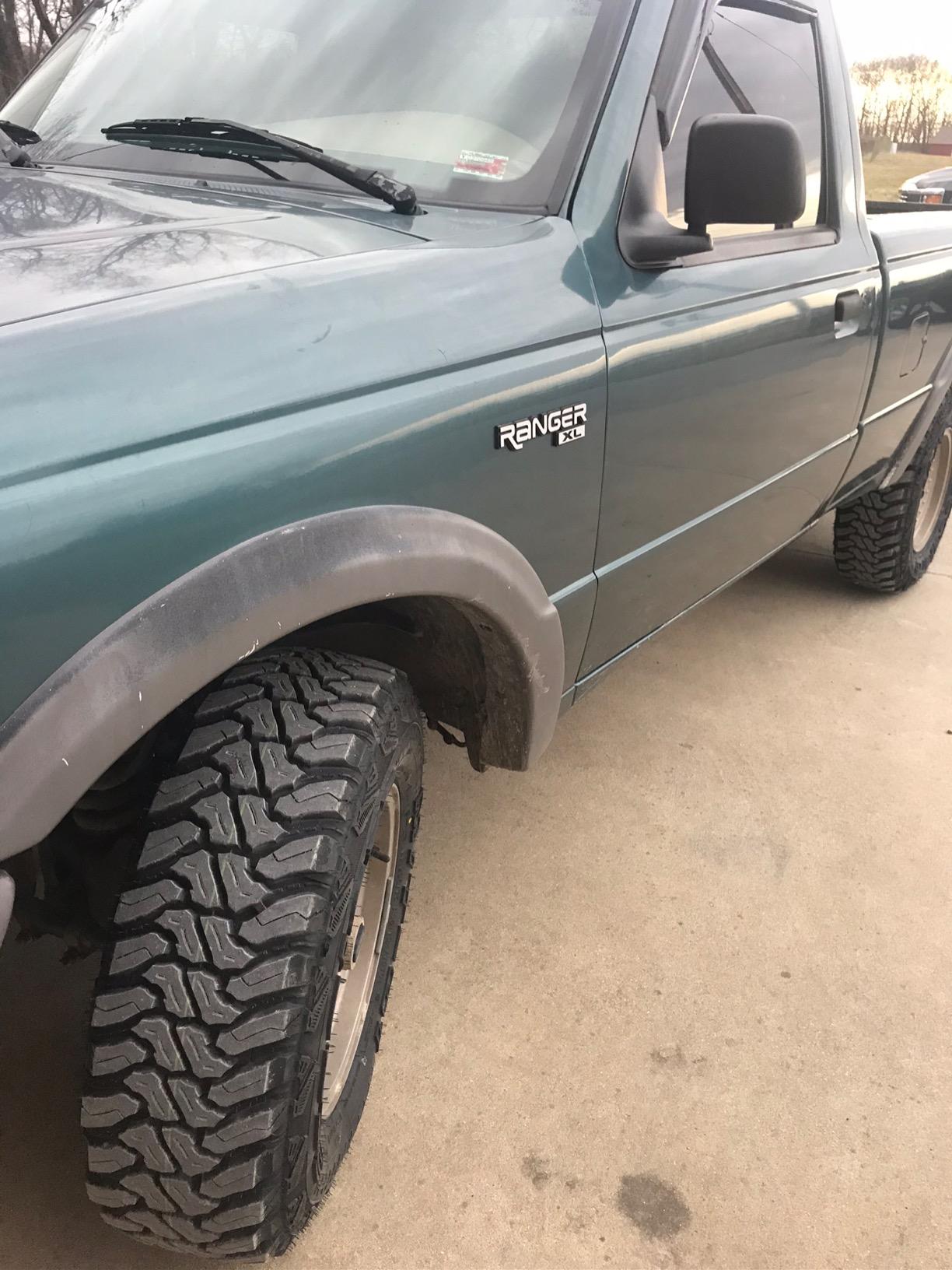 Accelera M/T-01 Mud Off-Road Light Truck Radial Tire-LT235/75R15 235/75/15 235/75-15 104/101Q Load Range C LRC 6-Ply BSW Black Side Wall customer photo 2