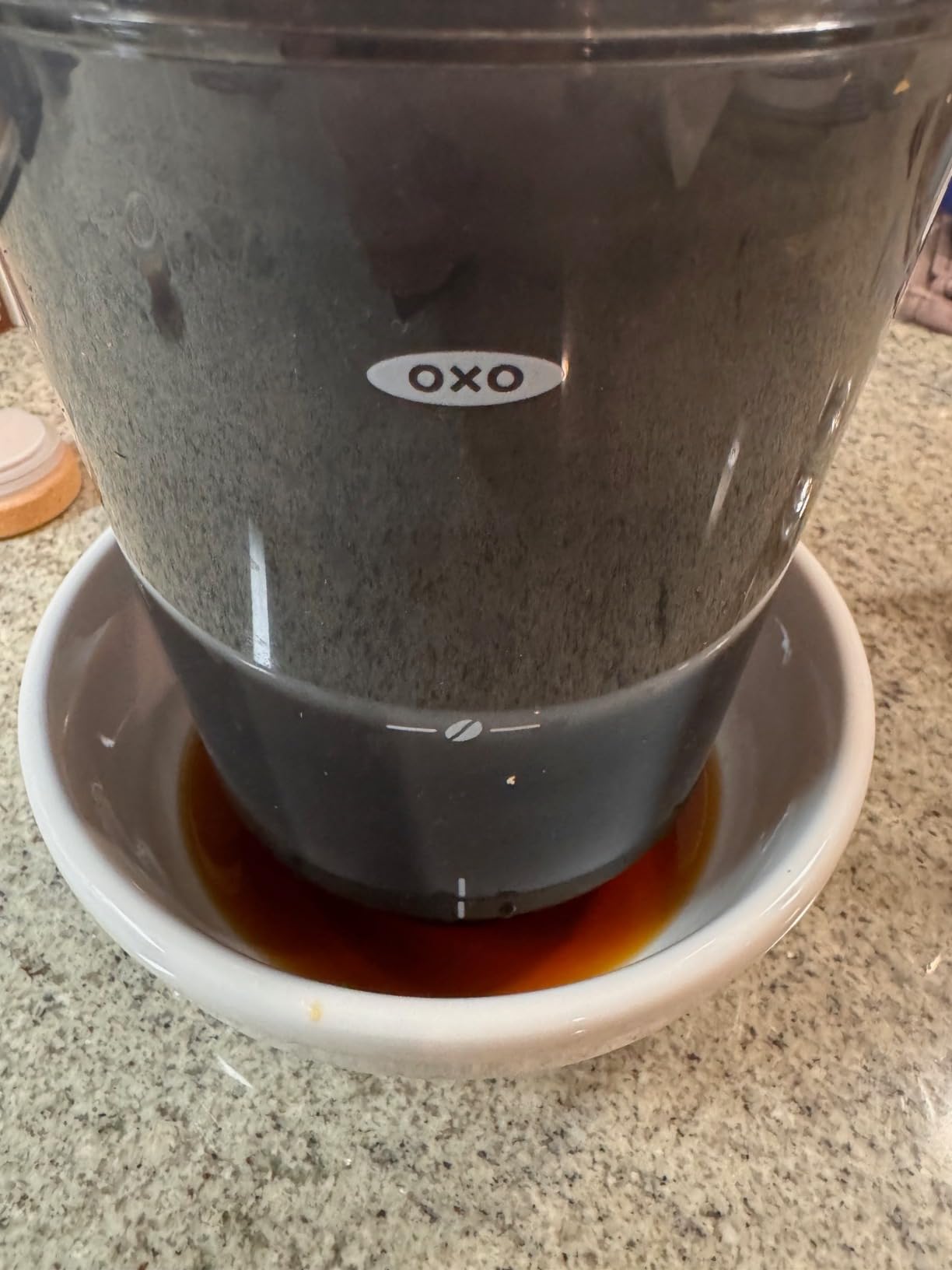 OXO Brew Compact Cold Brew Coffee Maker - 24 oz customer photo 1