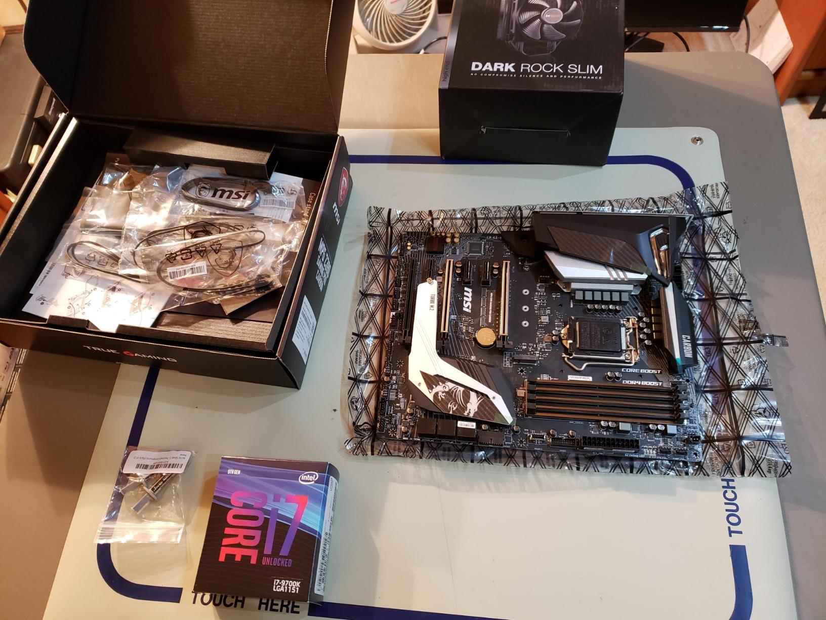 Intel Core i7-9700K Desktop Processor 8 Cores up to 4.9 GHz Turbo unlocked LGA1151 300 Series 95W customer photo 2