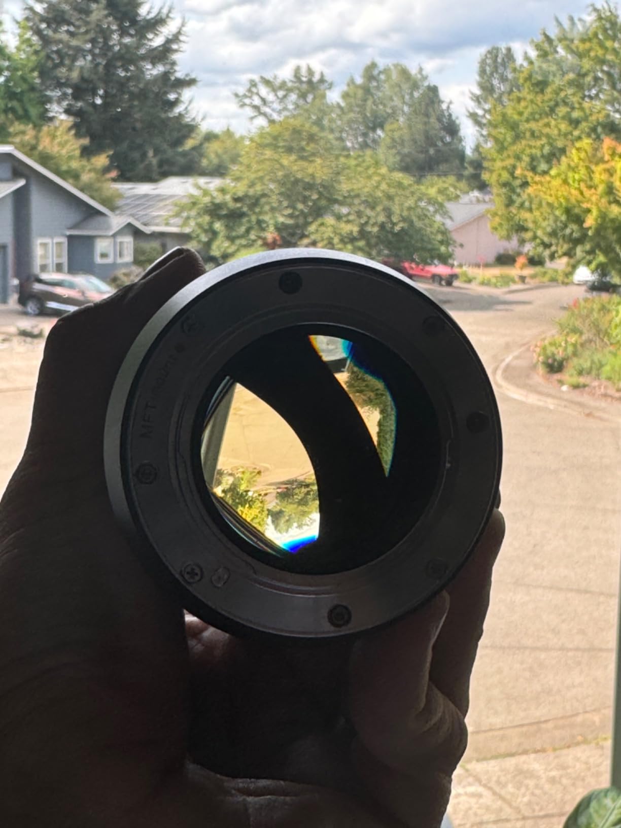 SIRUI 35mm Anamorphic Lens F1.8 1.33X APS-C Cinema Lens for M4/3 Mount(SR-35M) customer photo 1