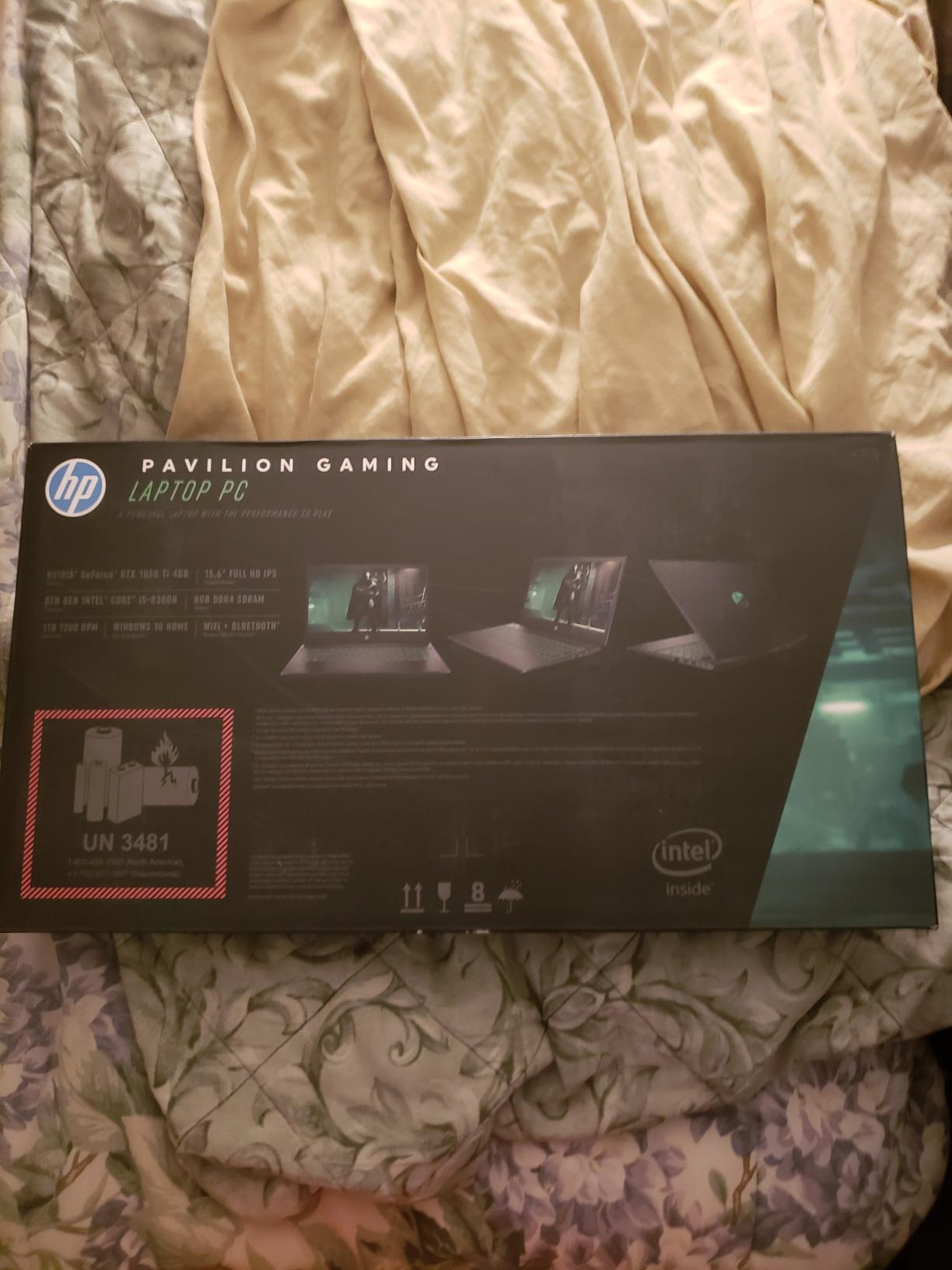 HP Pavilion Gaming Laptop 15.6