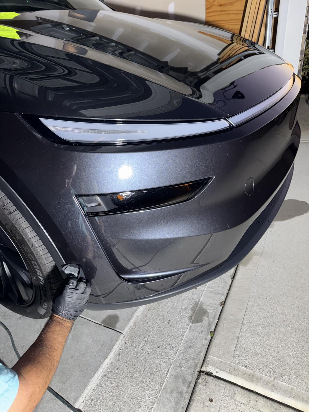 Nano Bond Ceramic Coating for Cars - 9H PRO 80% SiO2 Formula - 30ML Kit customer photo 2