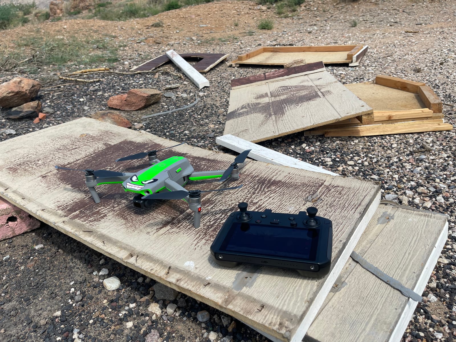 DJI Smart Controller customer photo 1