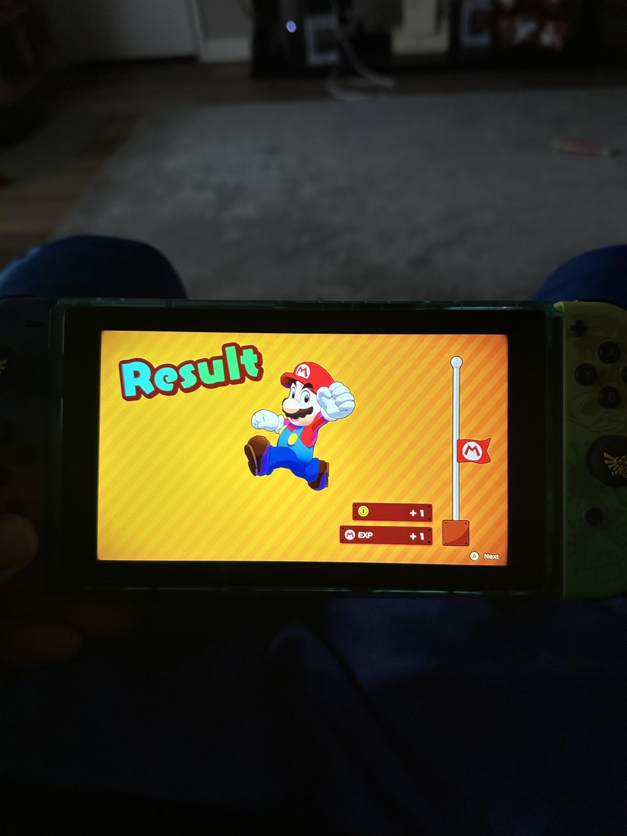 for Nintendo Switch Screen Replacement LCD Display Panel Repair Parts,Include Tempered Glass customer photo 2