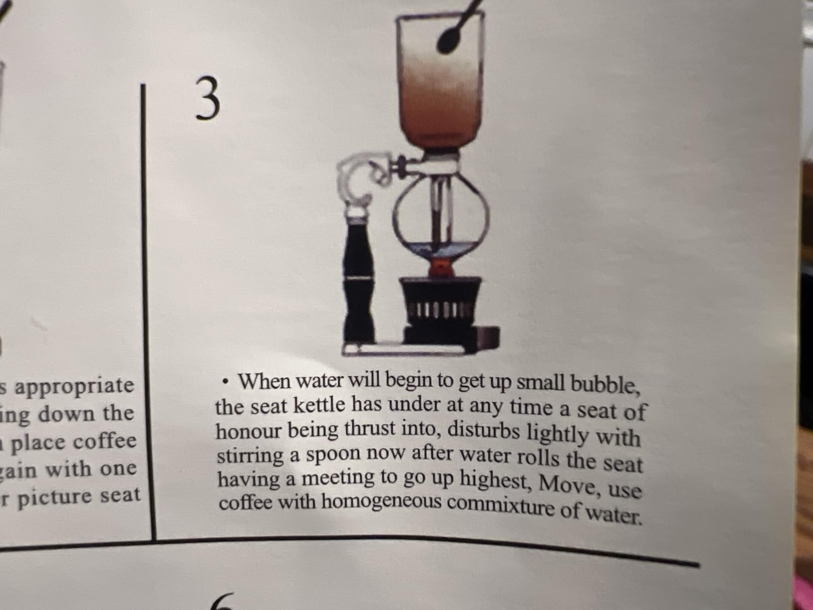 Amarine Made Siphon Coffee Maker, Siphon Coffee Brewer, Japanese Siphon customer photo 1