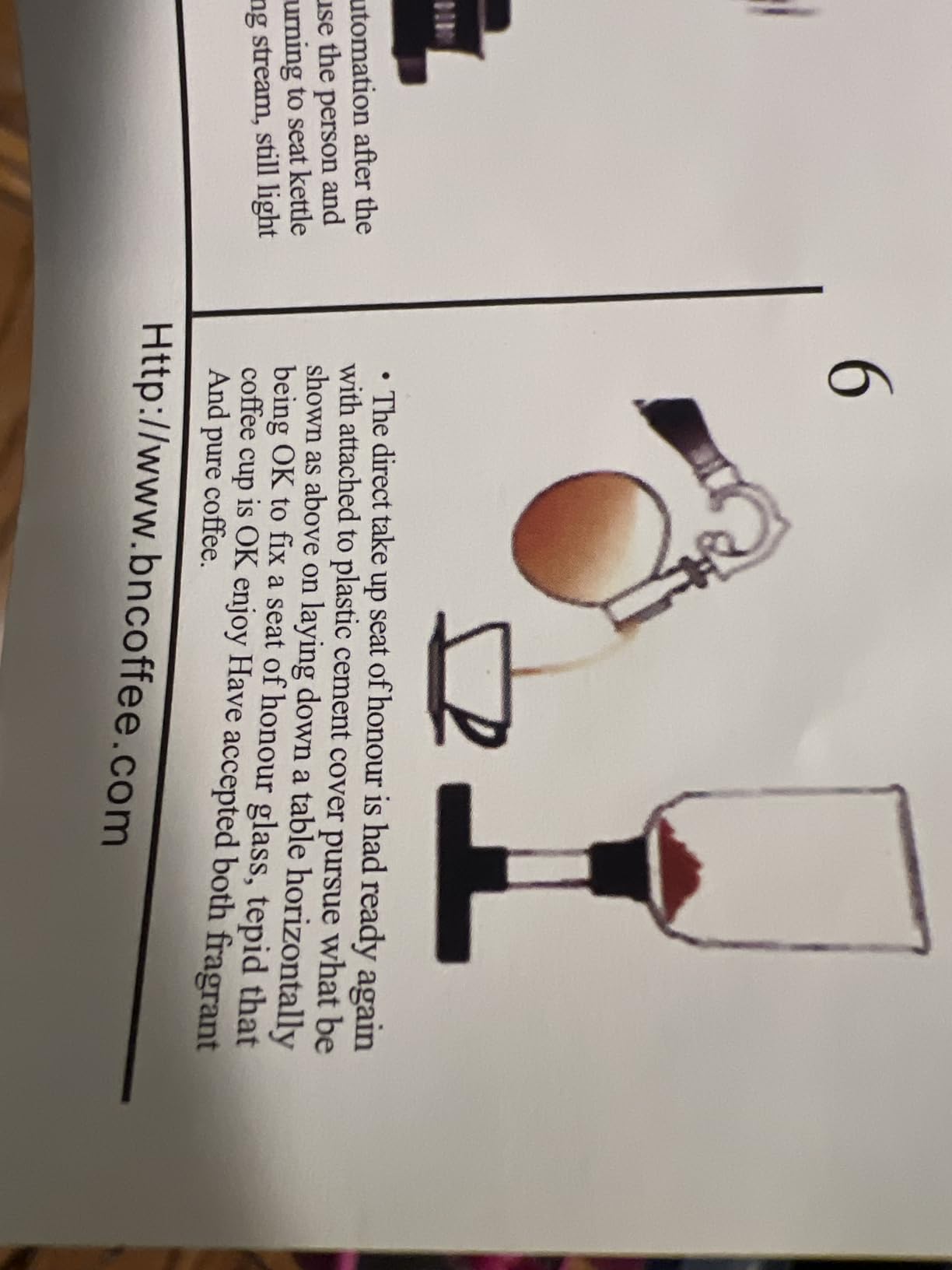 Amarine Made Siphon Coffee Maker, Siphon Coffee Brewer, Japanese Siphon customer photo 2