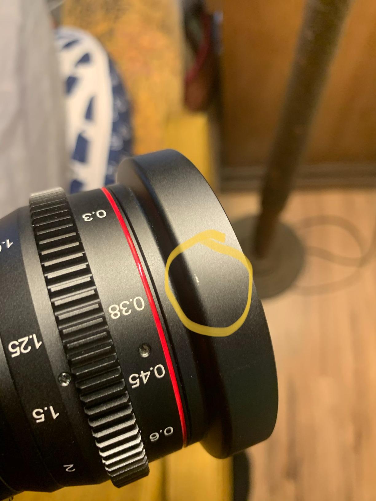 Meike 16mm T2.2 Wide Angle MF 4K Mini Cine Lens for M43 Mount Cameras customer photo 2